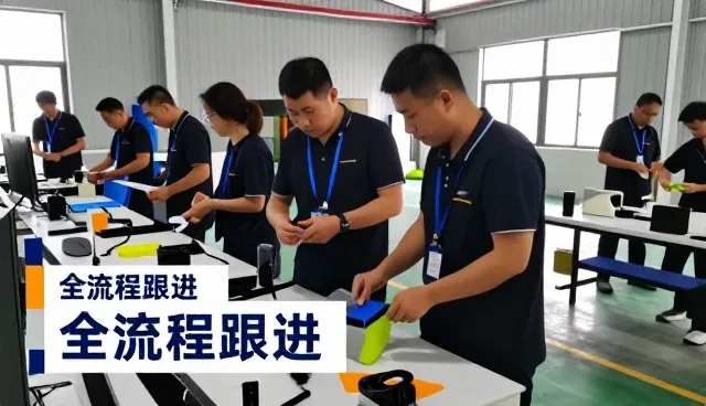 在制造业提升全流程跟进服务水平
